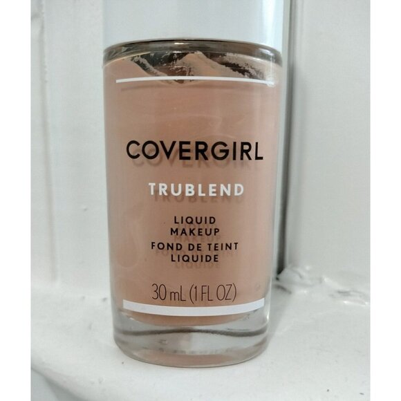 Covergirl TruBlend Hydrating Liquid Foundation M7 Soft Honey Tru Blend Makeup x1 - Picture 4 of 10